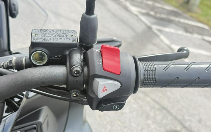 2027 Honda ADV160 Matte Black Metallic - 300010