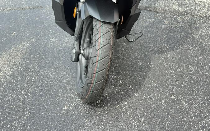 2027 Honda ADV160 Matte Black Metallic - 300010