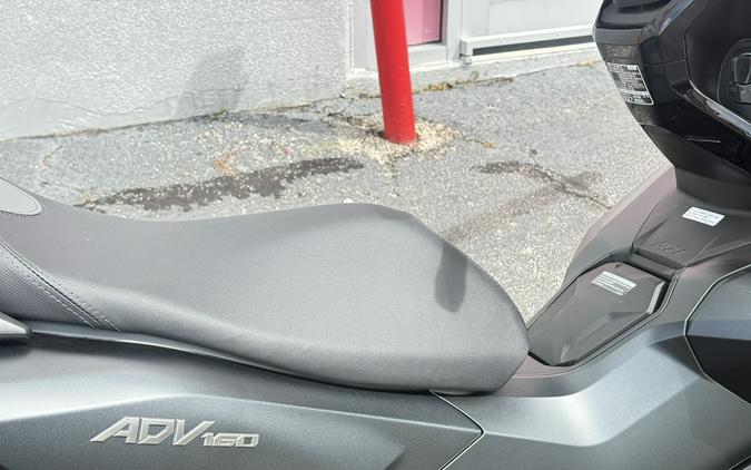 2027 Honda ADV160 Matte Black Metallic - 300010