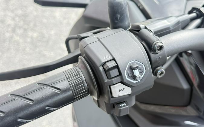 2027 Honda ADV160 Matte Black Metallic - 300010