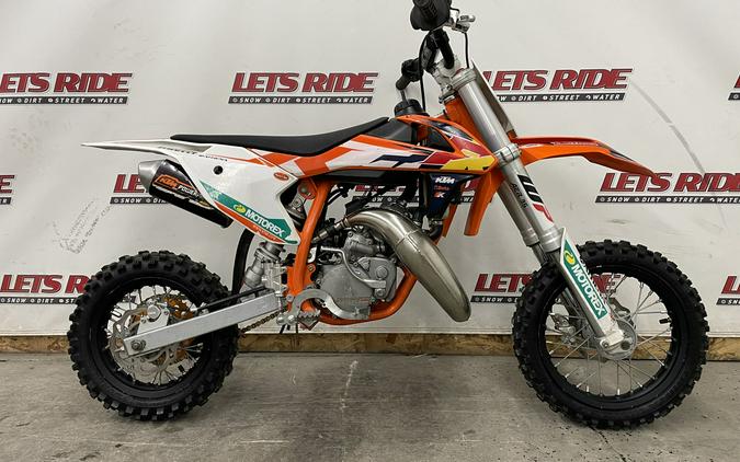 2018 KTM 50 SX