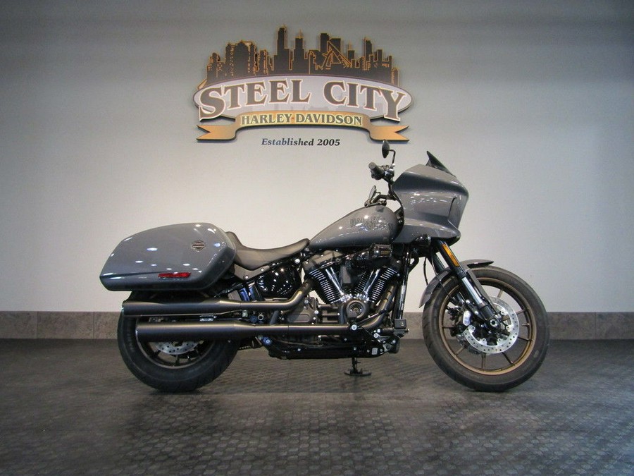 HD FXLRST Low Rider ST Shirt - Motorrad Langarmshirt Mit Cruiser-Design