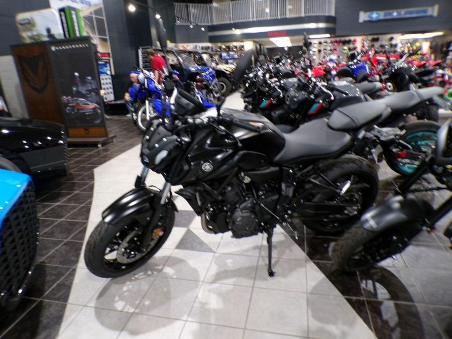 2024 Yamaha MT-07