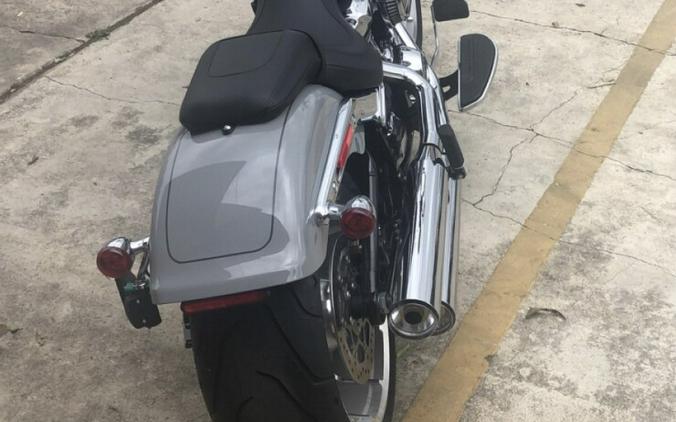 2024 Harley-Davidson Fat Boy 114 Billiard Gray