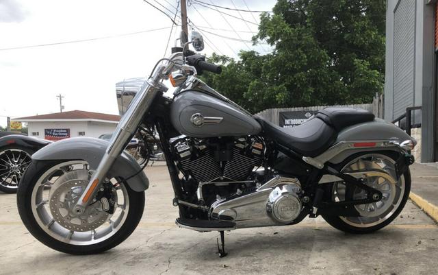 2024 Harley-Davidson Fat Boy 114 Billiard Gray