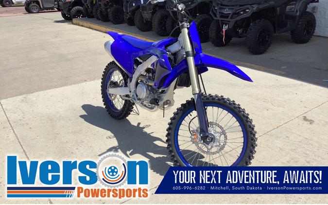 2024 Yamaha YZ450F - Team Yamaha Blue