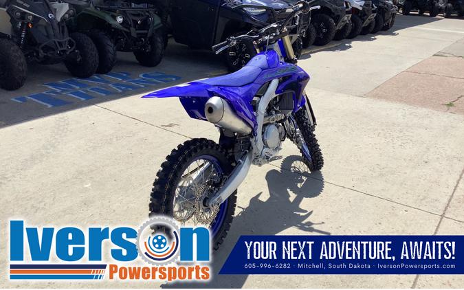 2024 Yamaha YZ450F - Team Yamaha Blue