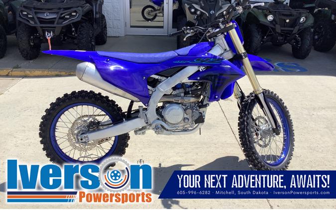 2024 Yamaha YZ450F - Team Yamaha Blue