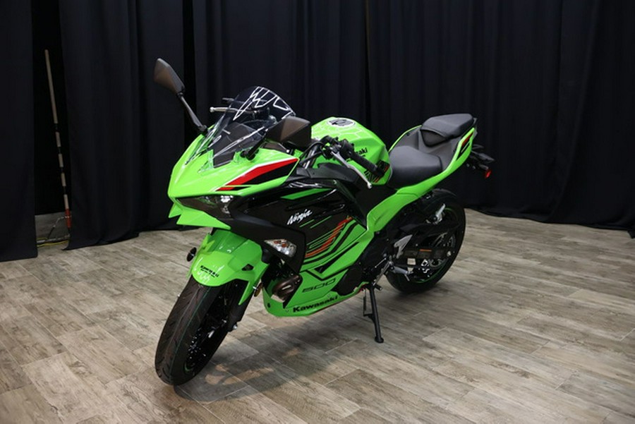 2024 Kawasaki Ninja 500 KRT Edition SE ABS