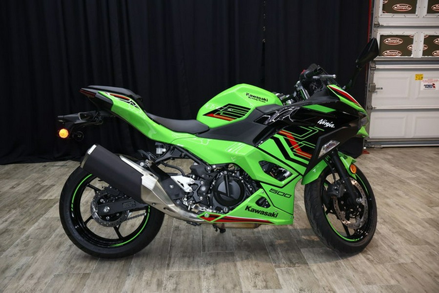 2024 Kawasaki Ninja 500 KRT Edition SE ABS