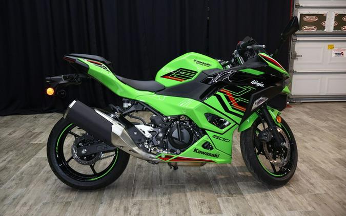 2024 Kawasaki Ninja 500 KRT Edition SE ABS