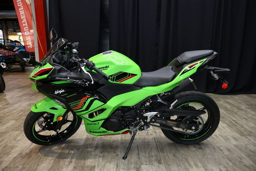 2024 Kawasaki Ninja 500 KRT Edition SE ABS