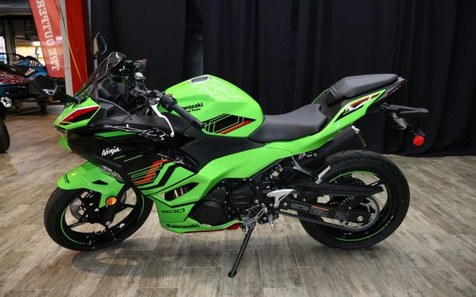 2024 Kawasaki Ninja 500 KRT Edition SE ABS