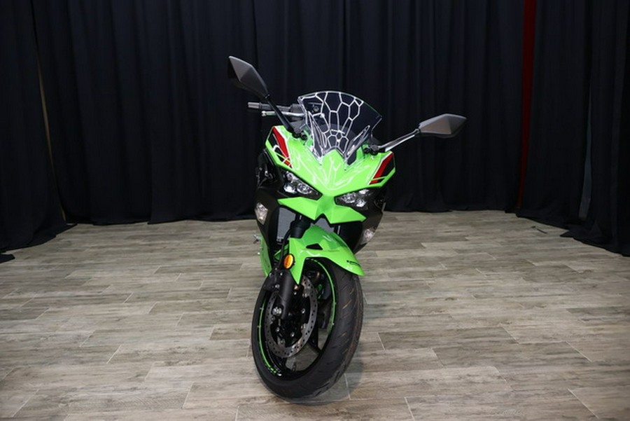 2024 Kawasaki Ninja 500 KRT Edition SE ABS