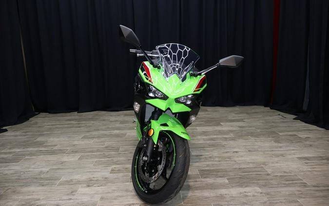 2024 Kawasaki Ninja 500 KRT Edition SE ABS