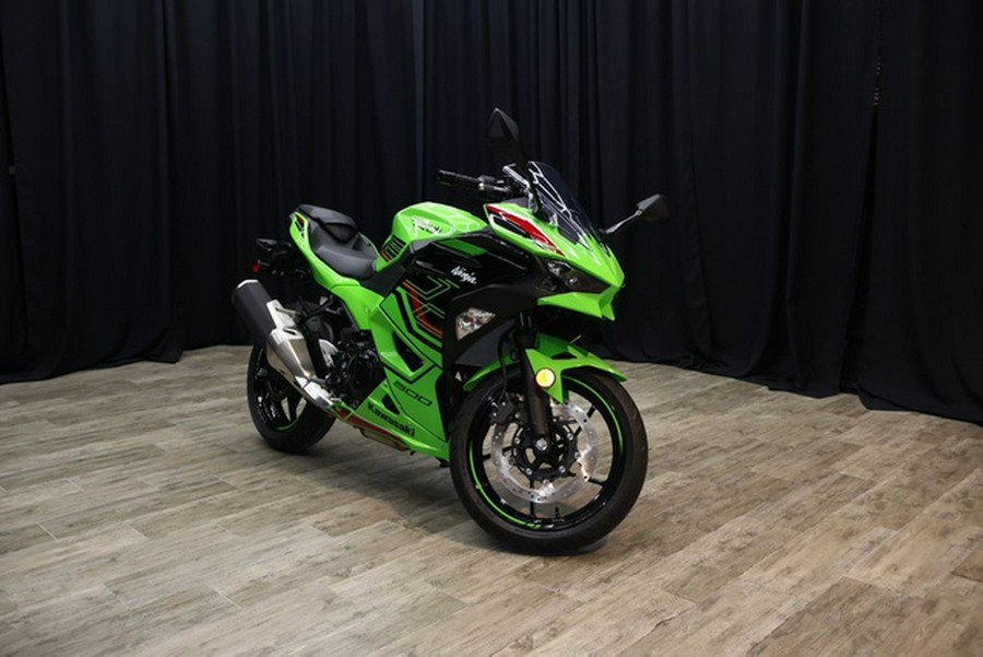 2024 Kawasaki Ninja 500 KRT Edition SE ABS