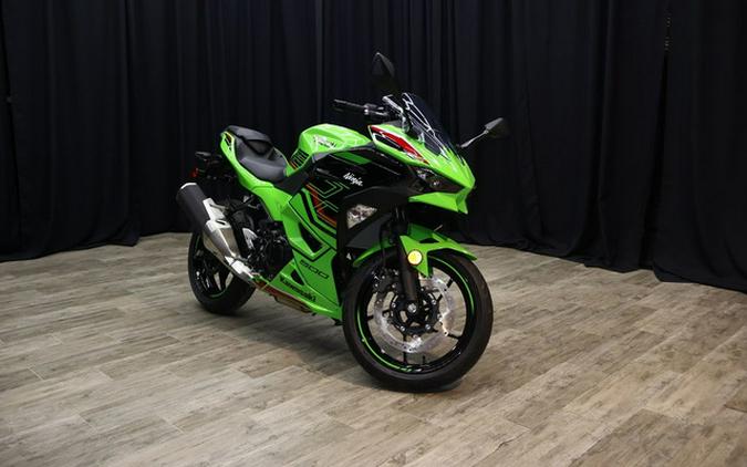 2024 Kawasaki Ninja 500 KRT Edition SE ABS