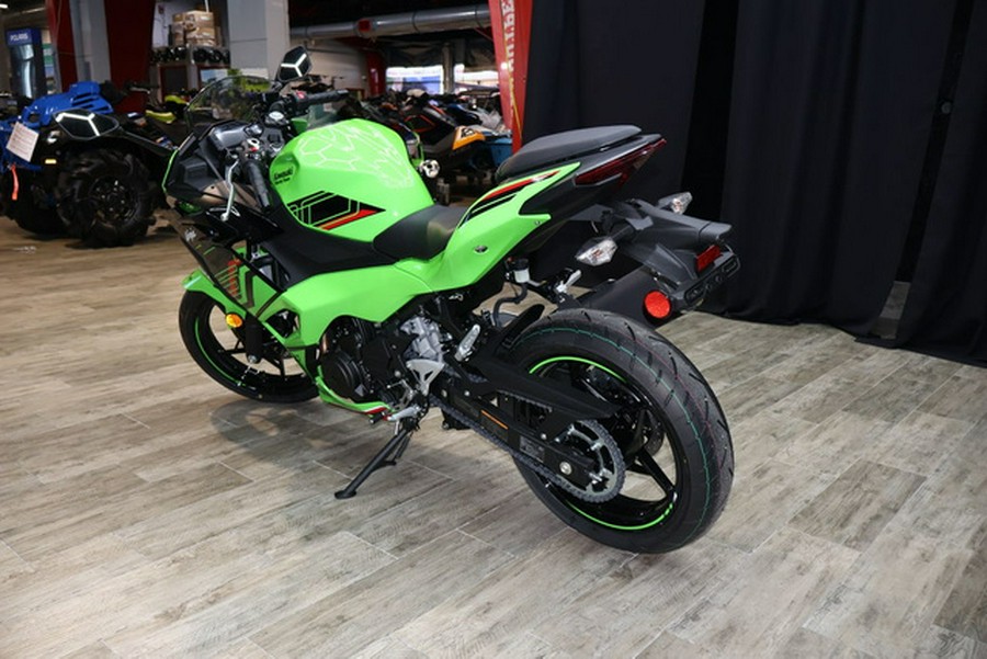 2024 Kawasaki Ninja 500 KRT Edition SE ABS