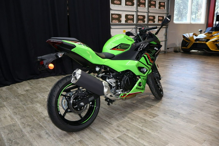 2024 Kawasaki Ninja 500 KRT Edition SE ABS