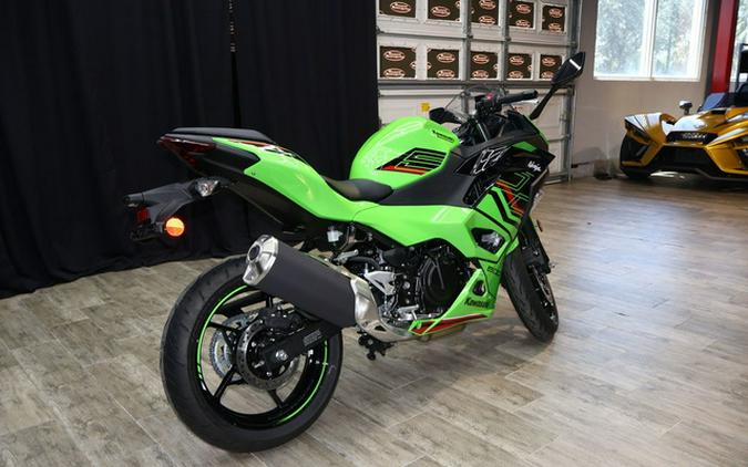 2024 Kawasaki Ninja 500 KRT Edition SE ABS