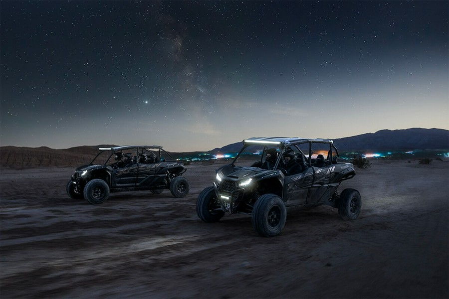 2025 Kawasaki TERYX KRX4 1000 BLACKOUT EDITION