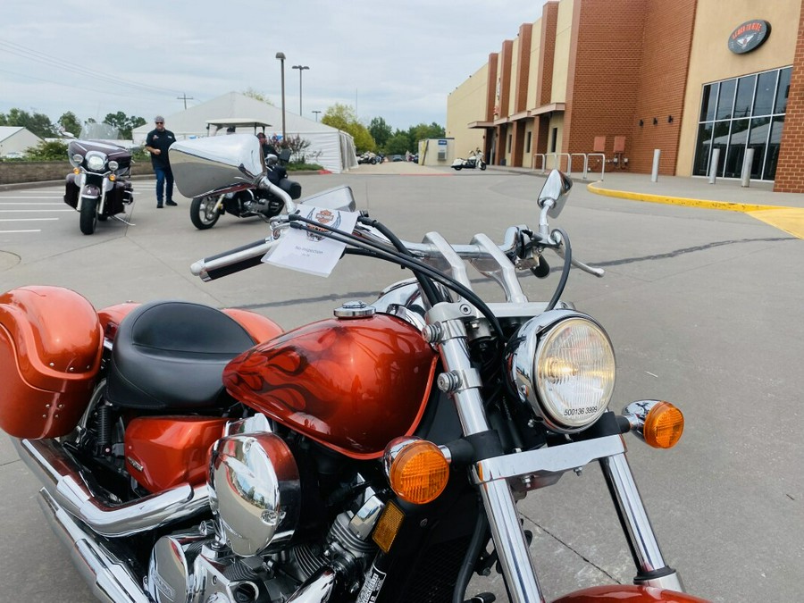 2012 Honda Shadow 750 VT750C2F