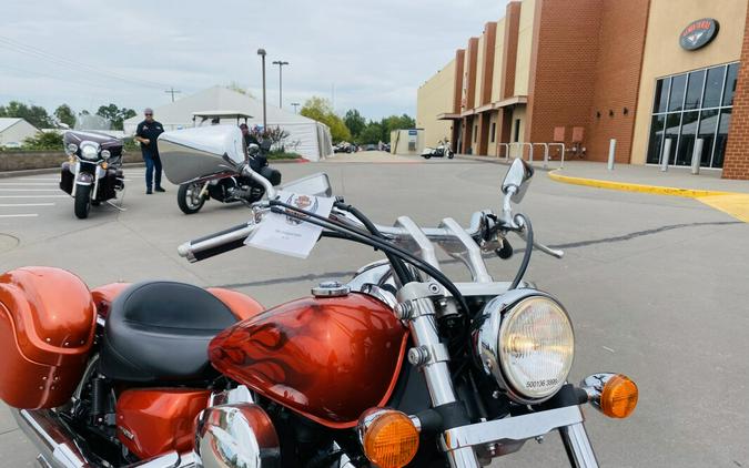 2012 Honda Shadow 750 VT750C2F