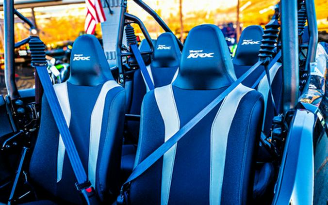 2025 Kawasaki Teryx KRX4 1000