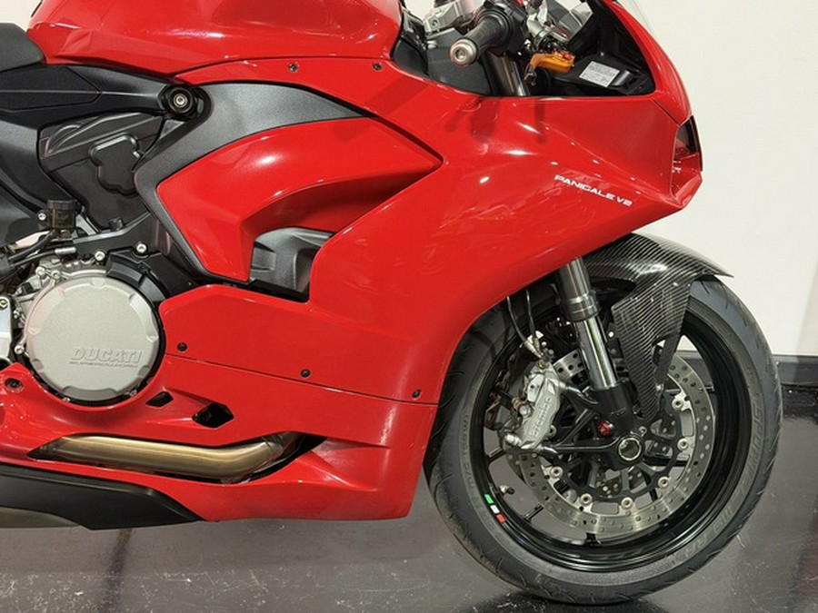 2022 Ducati Panigale V2 Ducati Red