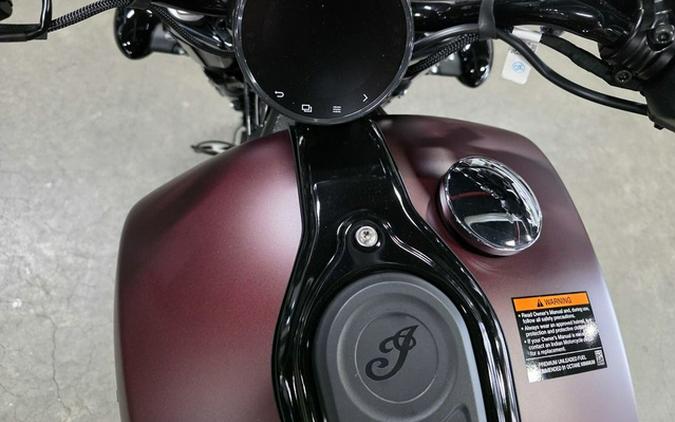 2026 Indian Scout Bobber Limited +Tech Maroon Metallic Smoke
