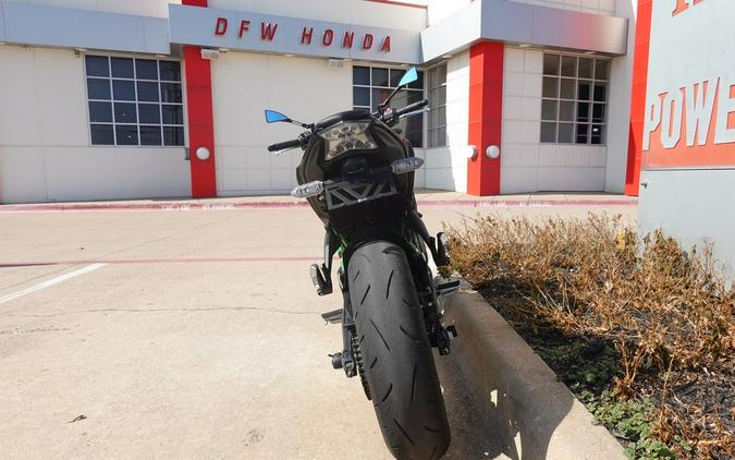 2025 Kawasaki Z650 ABS
