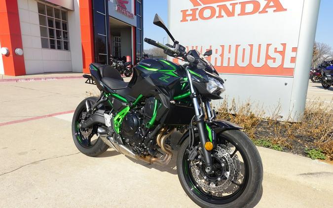 2025 Kawasaki Z650 ABS