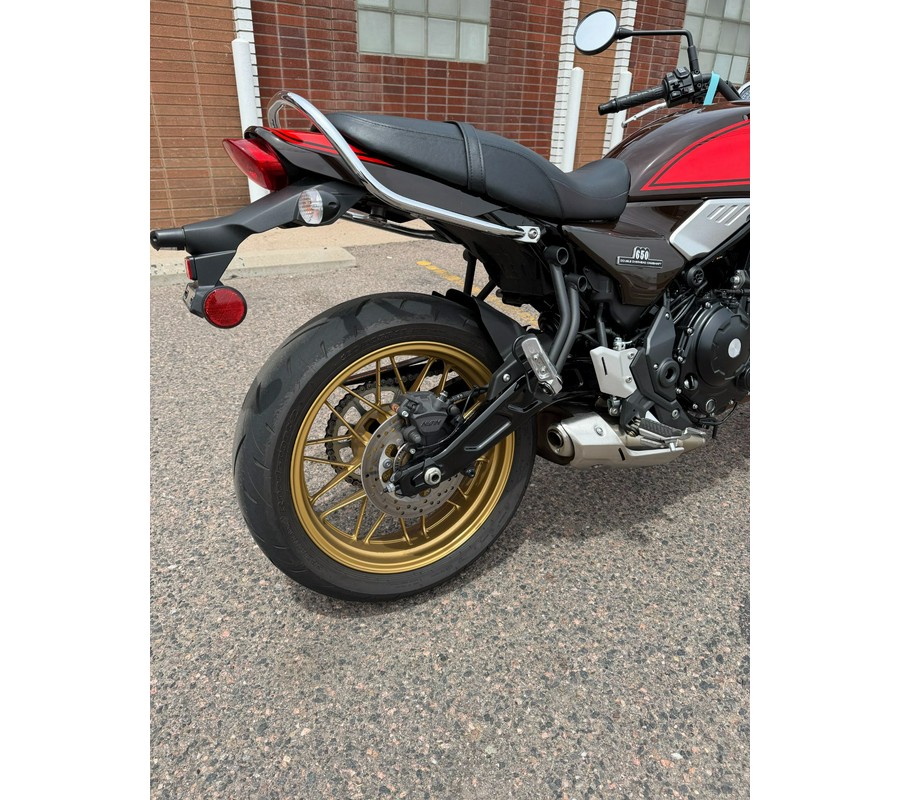2022 Kawasaki Z650RS 50th Anniversary