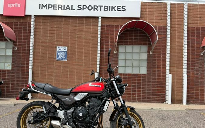 2022 Kawasaki Z650RS 50th Anniversary