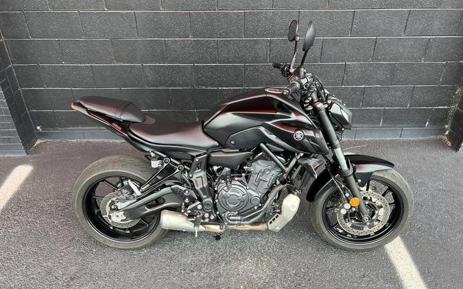 2024 Yamaha MT-07