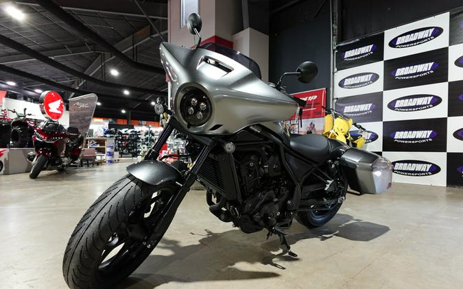 2026 Honda Rebel 1100T DCT