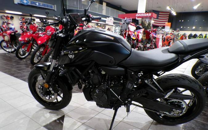 2024 Yamaha MT-07