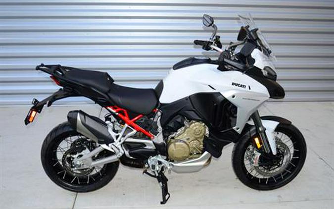 2024 Ducati Multistrada V4 S Travel & Radar Spoked Wheels