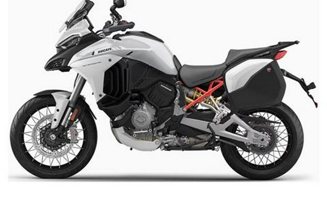 2024 Ducati Multistrada V4 S Travel & Radar Spoked Wheels