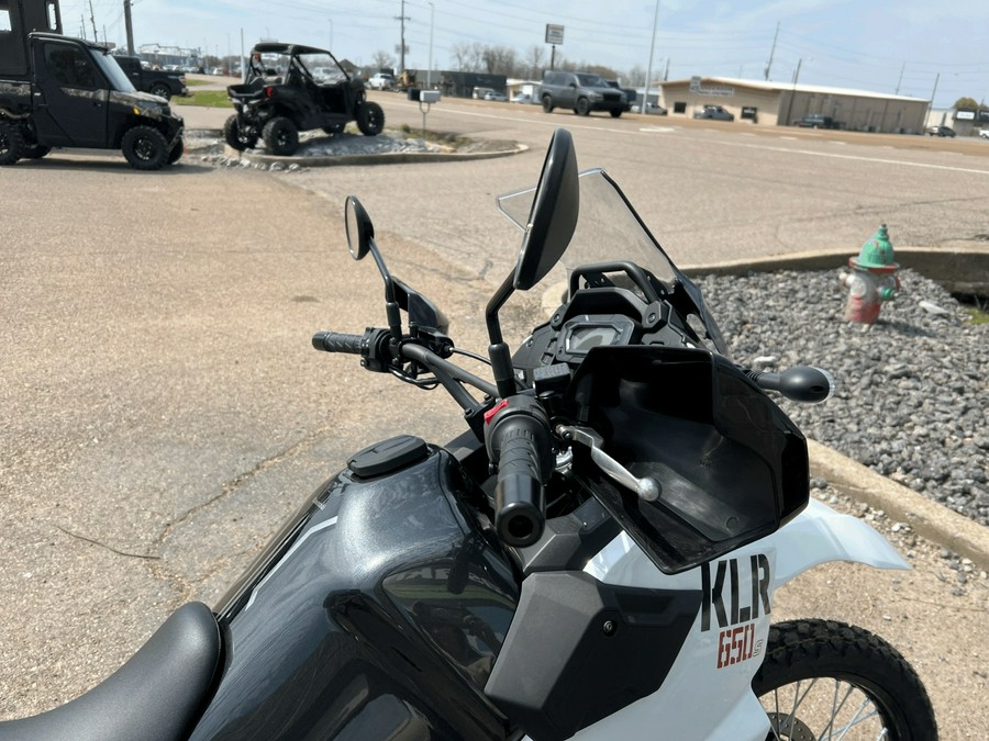 2024 Kawasaki KLR 650 S