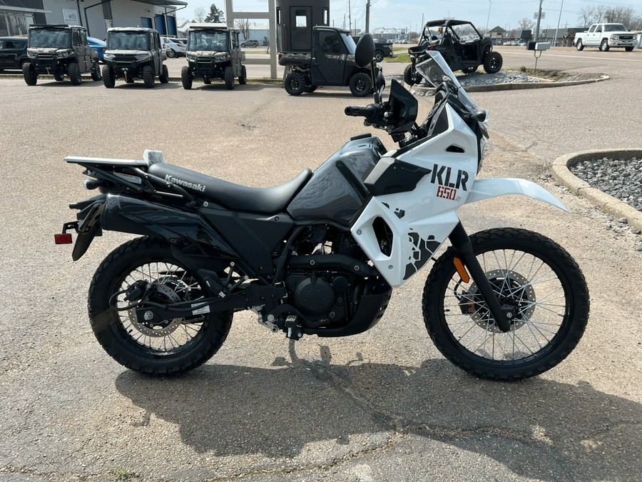 2024 Kawasaki KLR 650 S