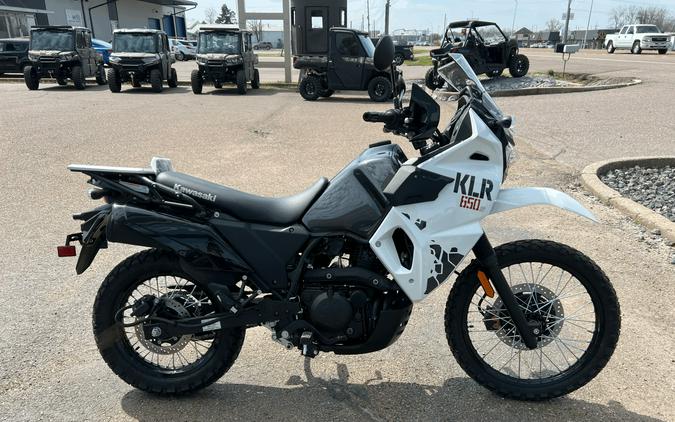 2024 Kawasaki KLR 650 S