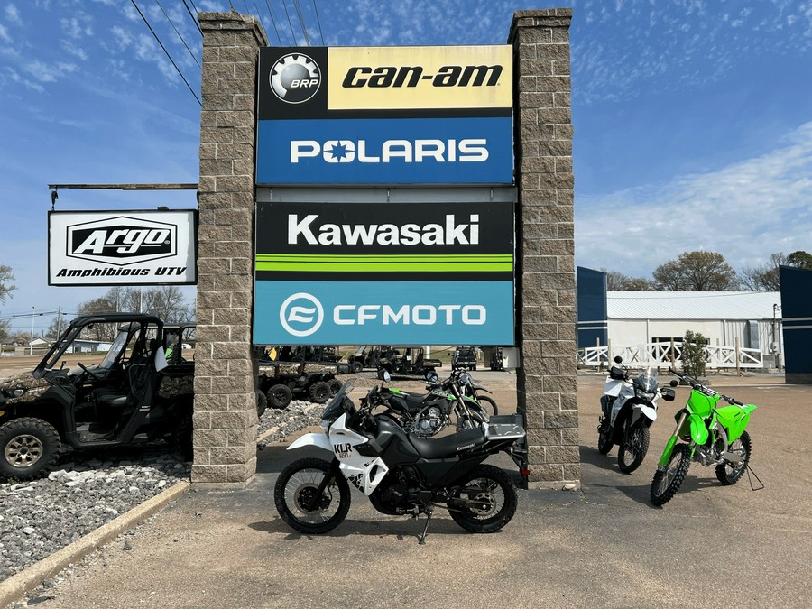 2024 Kawasaki KLR 650 S