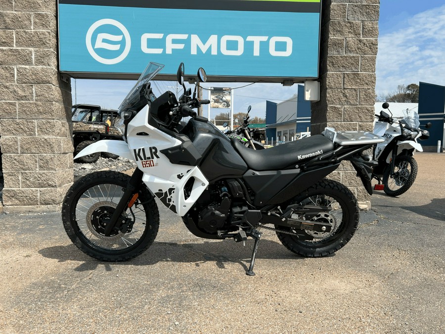 2024 Kawasaki KLR 650 S