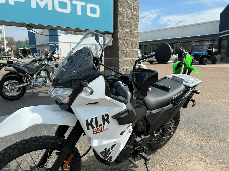 2024 Kawasaki KLR 650 S