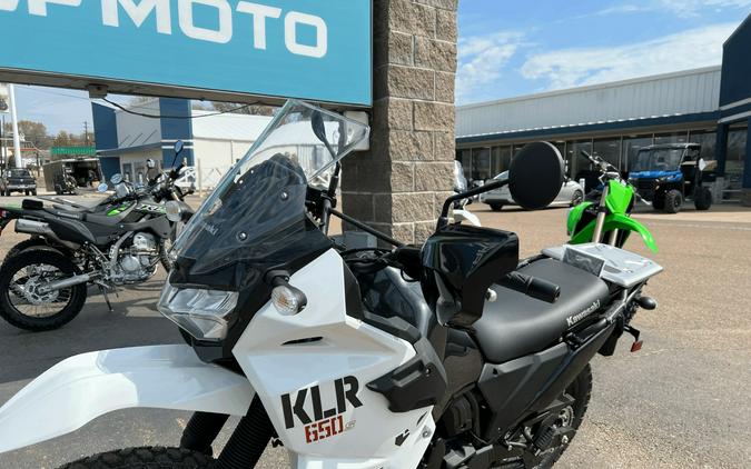 2024 Kawasaki KLR 650 S