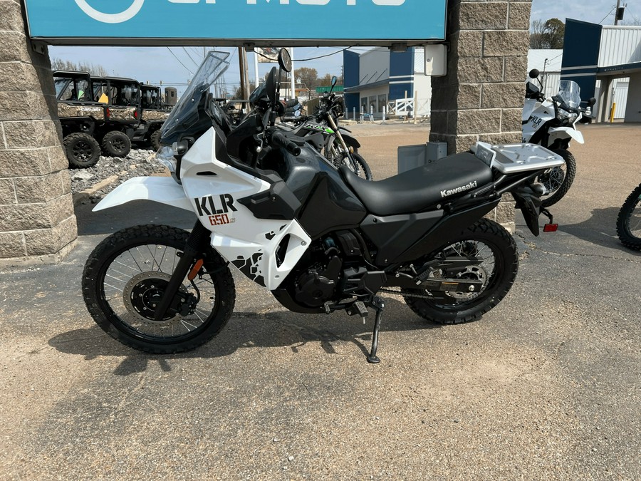 2024 Kawasaki KLR 650 S