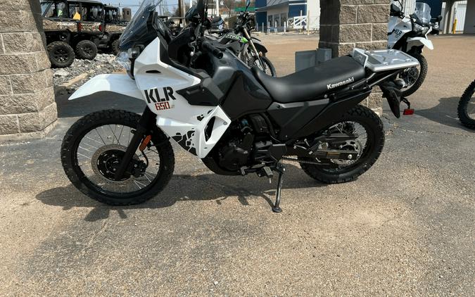 2024 Kawasaki KLR 650 S