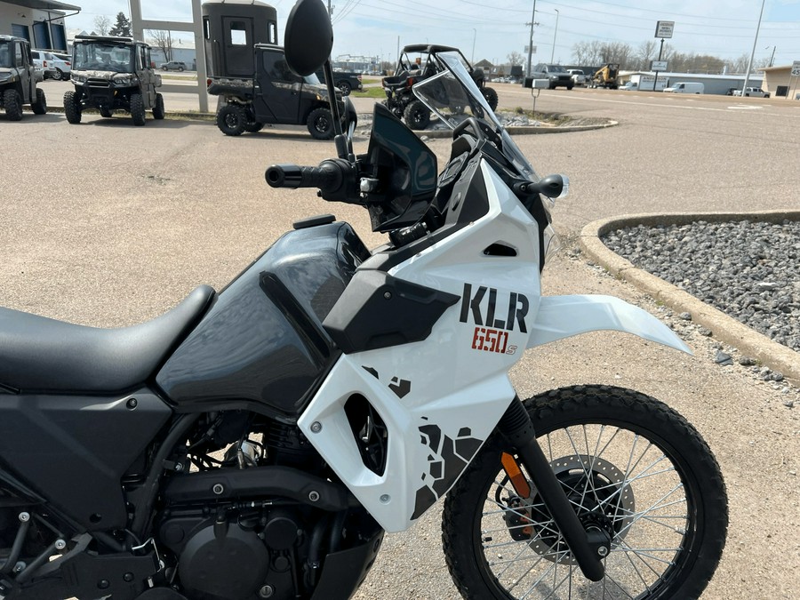 2024 Kawasaki KLR 650 S