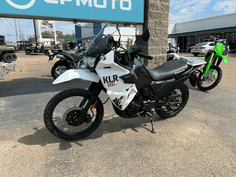 2024 Kawasaki KLR 650 S